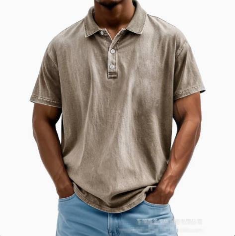 Emmett | Classic Everyday Polo Tee
