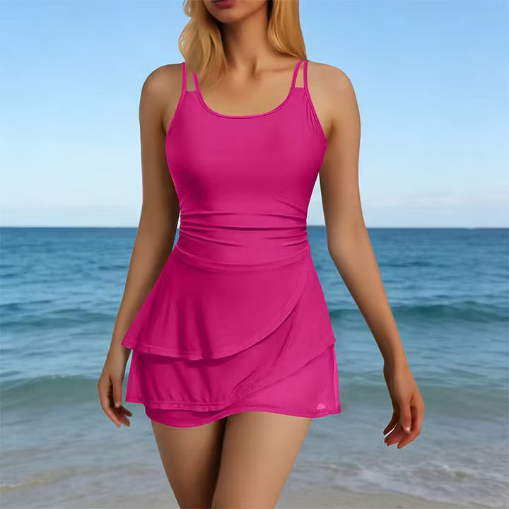 Zarellia | Layered Beachwear Two Piece Set