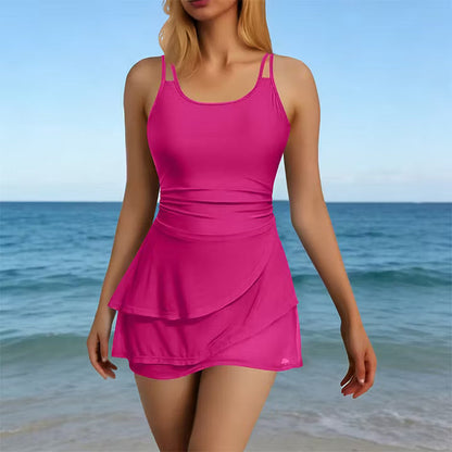 Zarellia | Layered Beachwear Two Piece Set