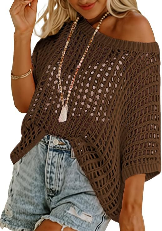 Elowyn | Open Knit Relaxed Sweater