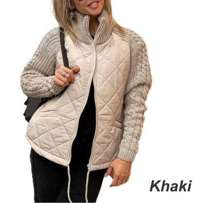 Maevora | Diamond Quilted Knit Jacket