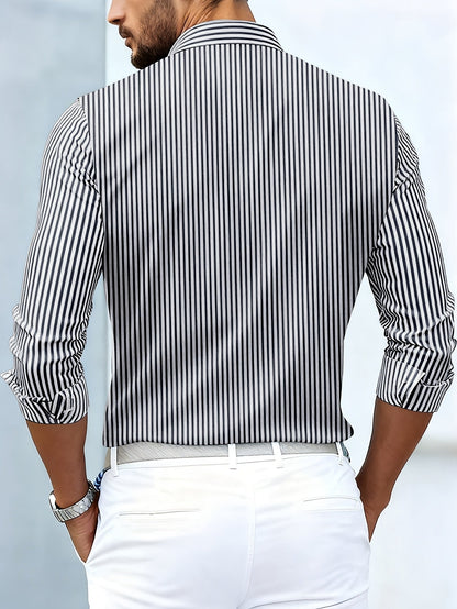 Briarmont | Modern Pattern Dress Shirt
