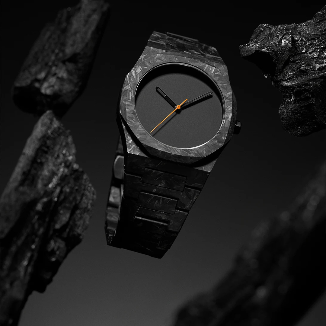 Preston | Modern Geometric Link Watch