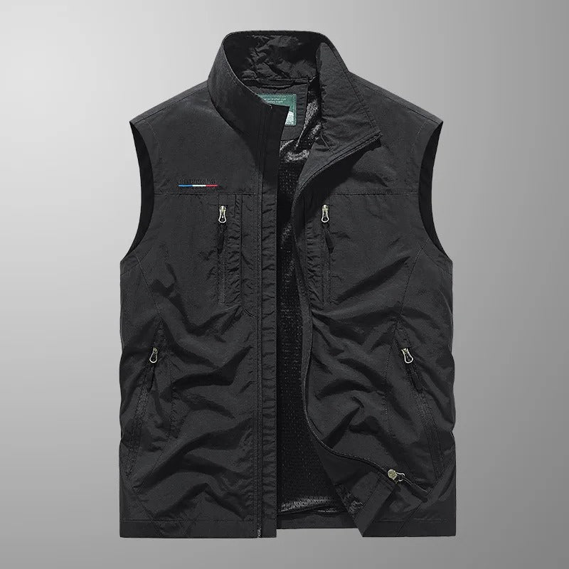 Alaric | Lightweight Multi Pocket Utility Vest