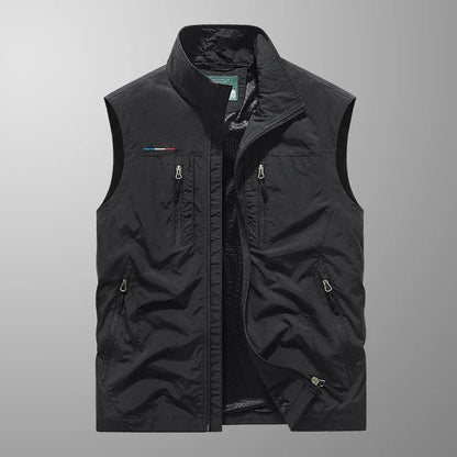 Alaric | Lightweight Multi Pocket Utility Vest