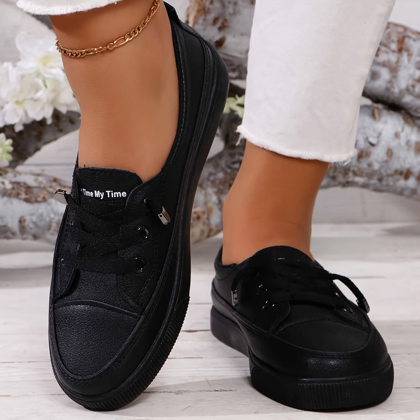 Dovelyn | Supportive Casual Lace Up Sneakers
