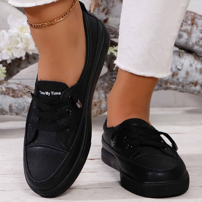 Dovelyn | Supportive Casual Lace Up Sneakers