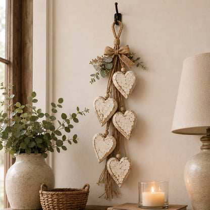 Zarelia | Decorative Hanging Heart Lights