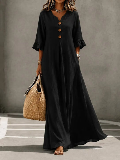 Ellowen | Breezy Pocket Maxi Dress