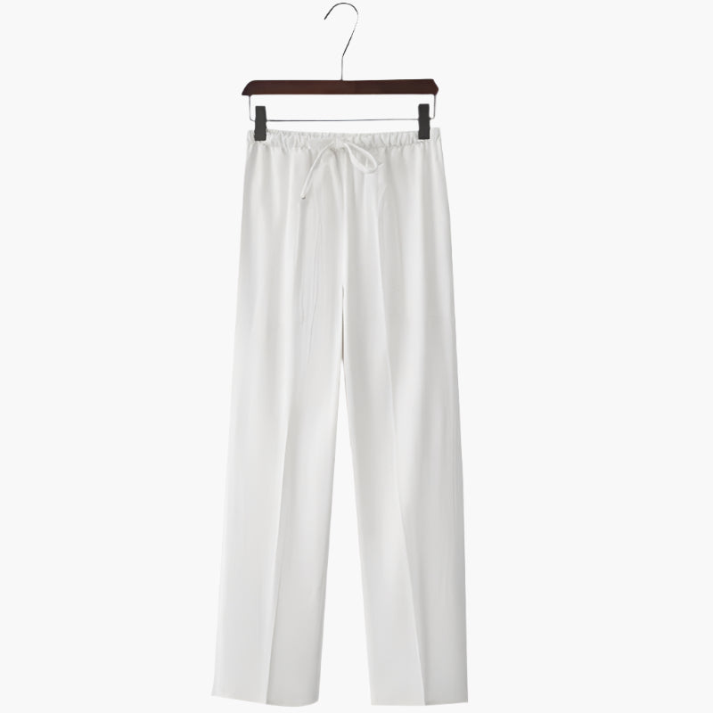 Marlo | Minimalist Soft Casual Trousers