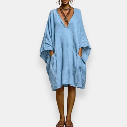 Rhiannon | Lightweight Pocket Tunic Dress