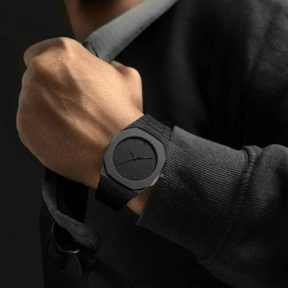 Preston | Modern Geometric Link Watch