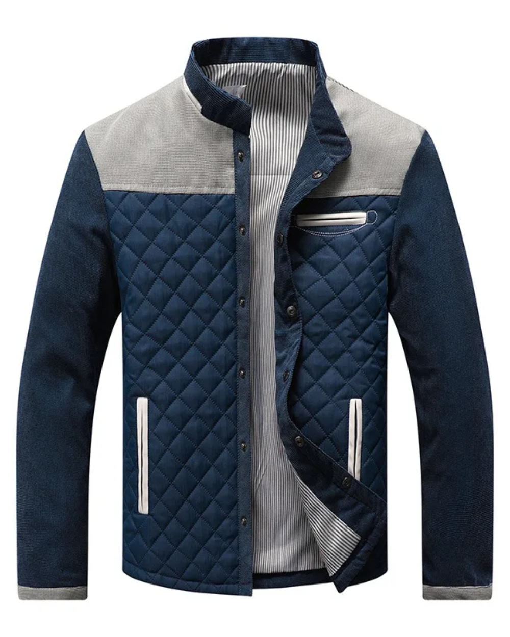 Corwin | Insulated Stand Collar Jacket