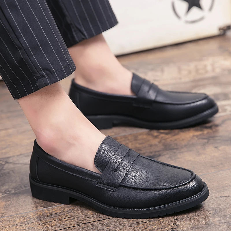 Colton | Slip On Dress Loafers