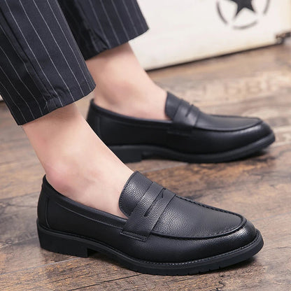 Colton | Slip On Dress Loafers