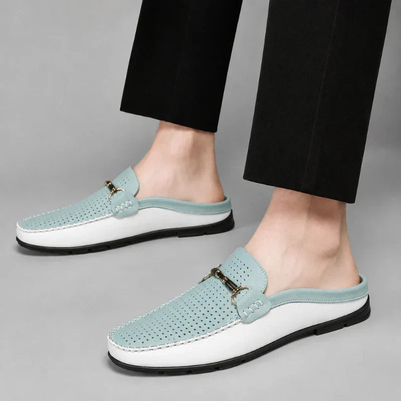 Redmond | Perforated Everyday Loafers