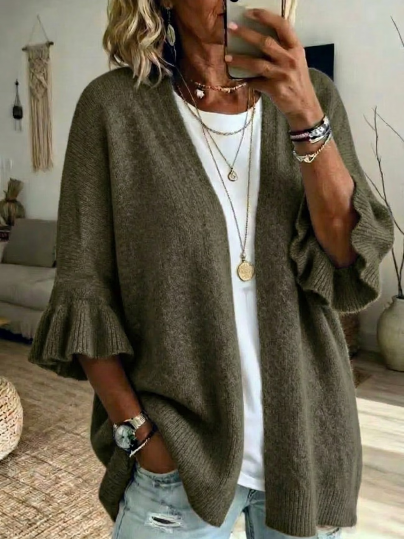 Odalyn | Lightweight Everyday Cardigan