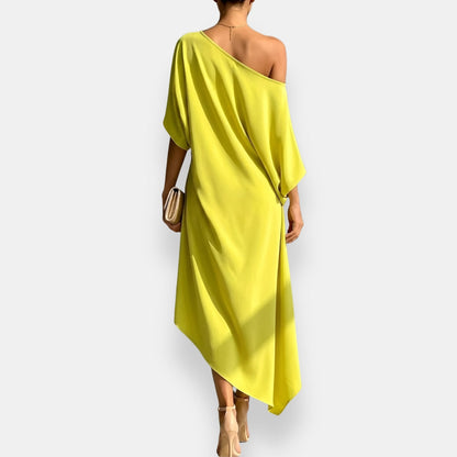 Roselinde | Asymmetric Flow Evening Dress