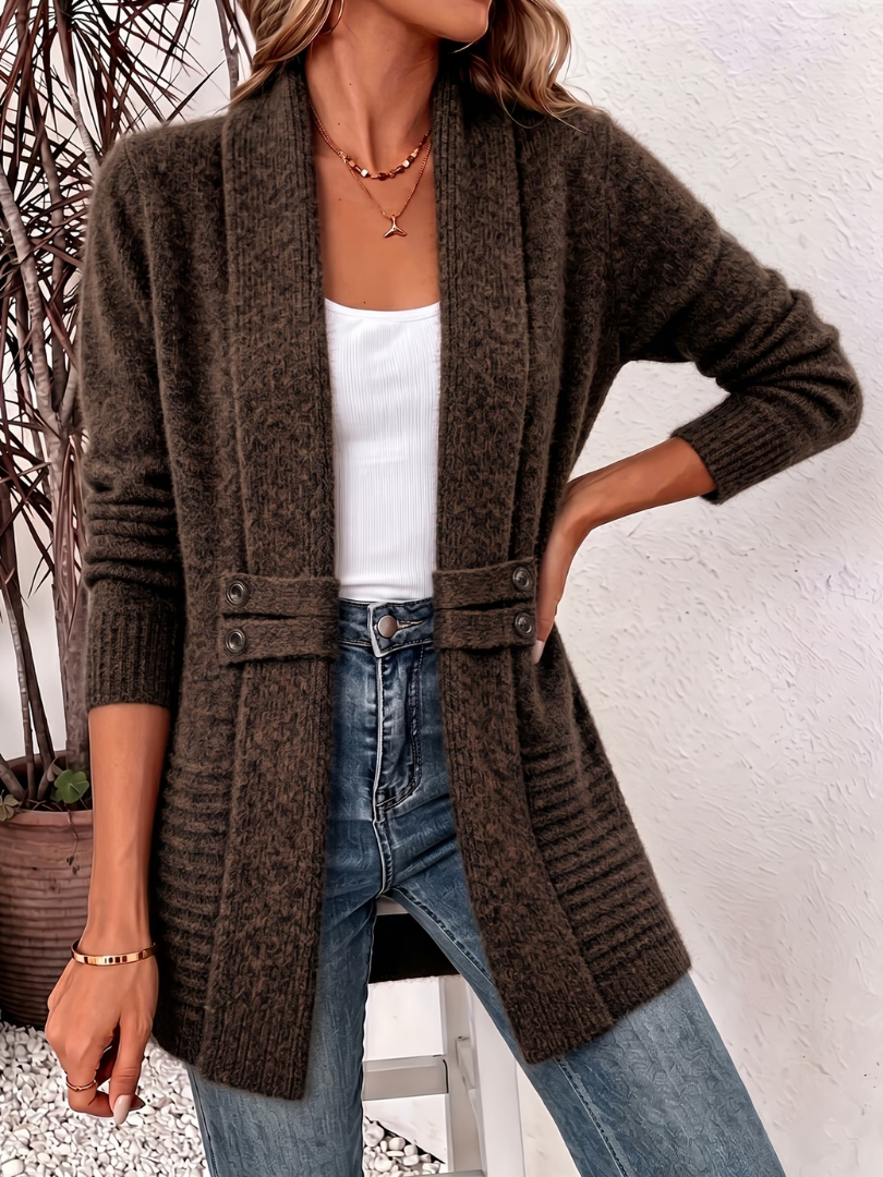 Priscelle | Soft Touch Longline Cardigan
