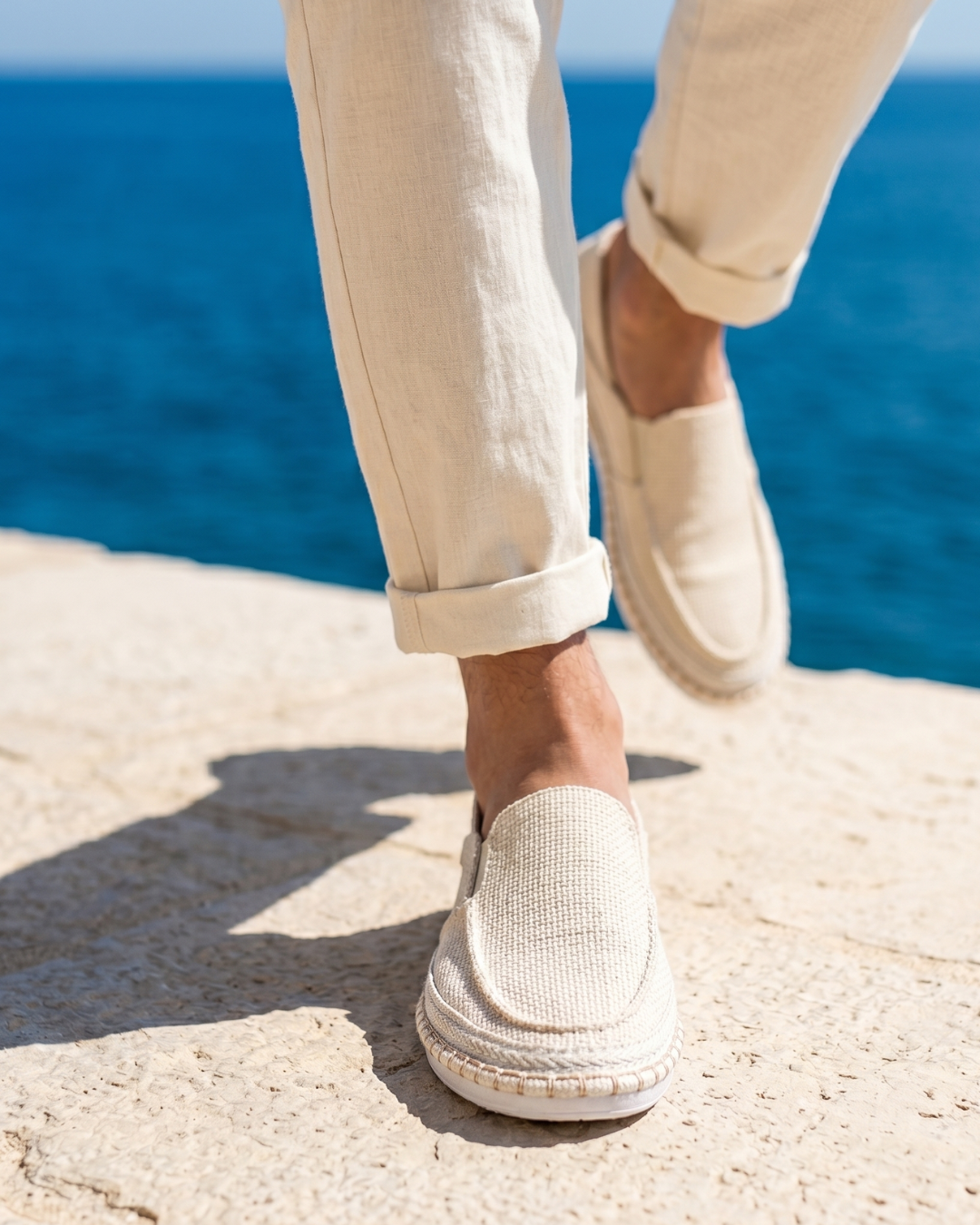 Alaron | Lightweight Summer Slip On Loafers