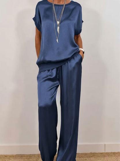 Corisette | Relaxed Wide Leg Matching Set