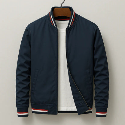 Westley | Ribbed Collar Casual Jacket