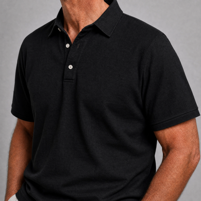 Cillian | Soft Touch Summer Polo Shirt