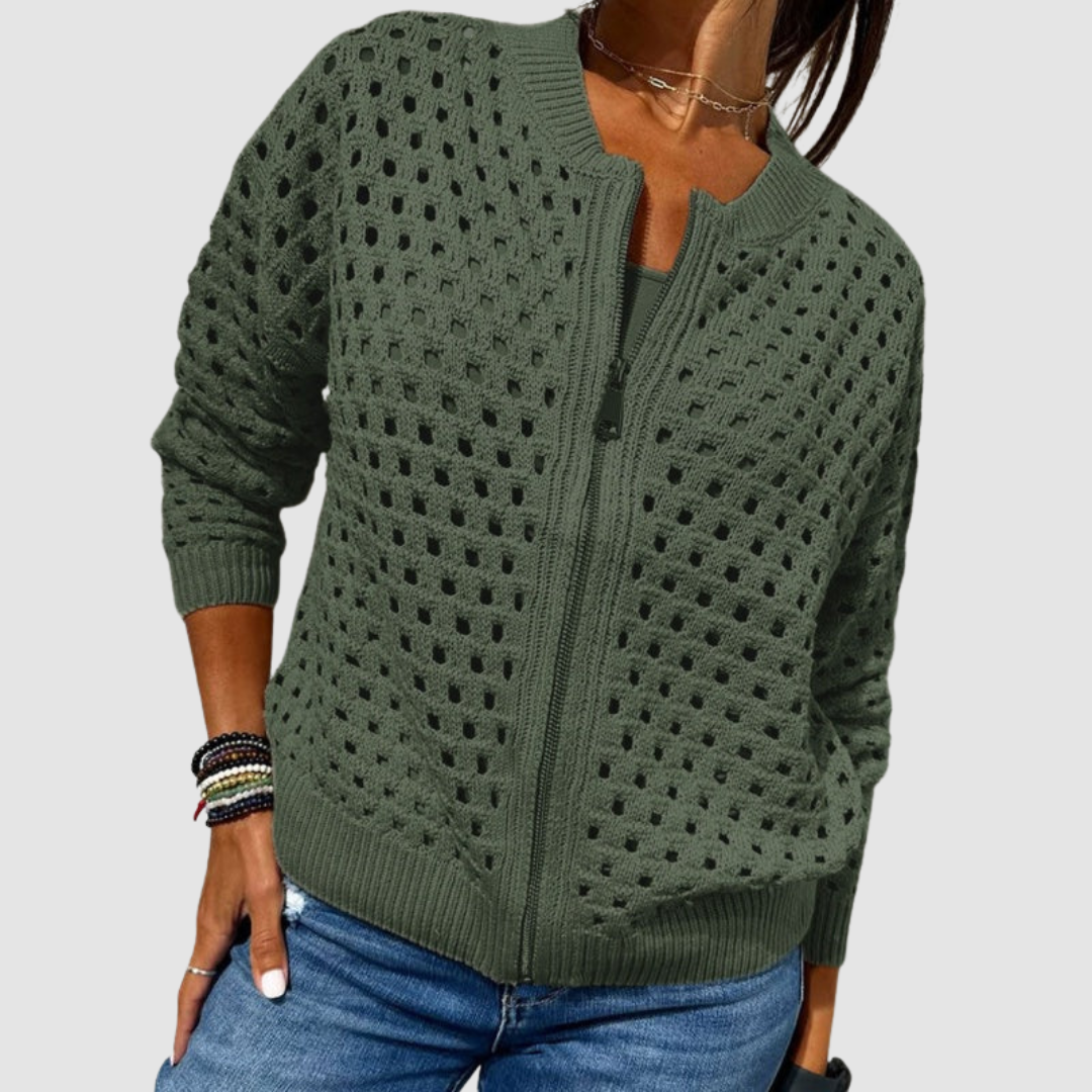 Haverly | Everyday Open Knit Cardigan