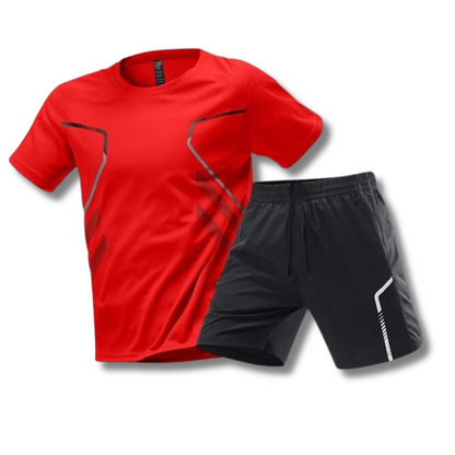 Niall | Lightweight Sports T Shirt And Shorts Set