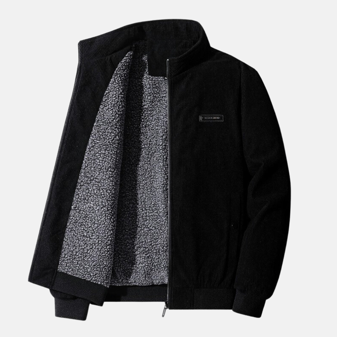 Rafferty | Insulated Corduroy Bomber Jacket