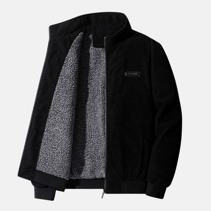 Rafferty | Insulated Corduroy Bomber Jacket