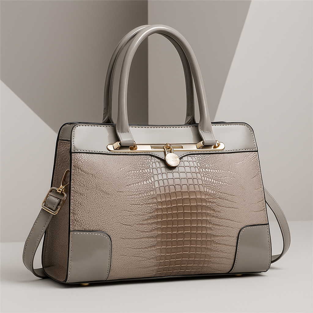 Zoravie | Luxe Textured Shoulder Handbag