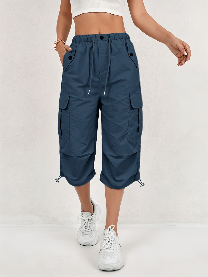Loxley | Lightweight Pocket Cargo Capris