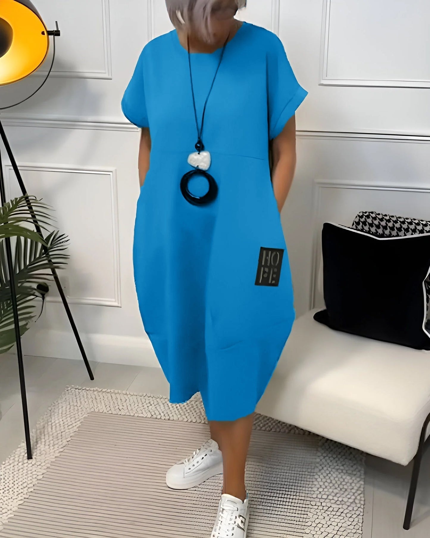 Tindra | Modern Pocket Detail Dress