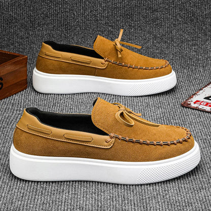 Nolan | Classic Stitch Detail Loafers