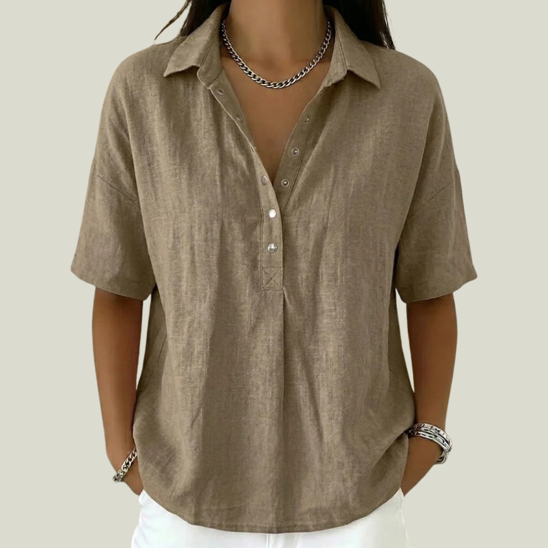 Mirelle | Oversized Everyday Collar Blouse