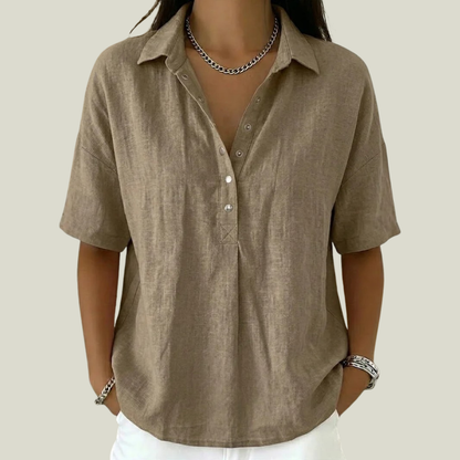Mirelle | Oversized Everyday Collar Blouse
