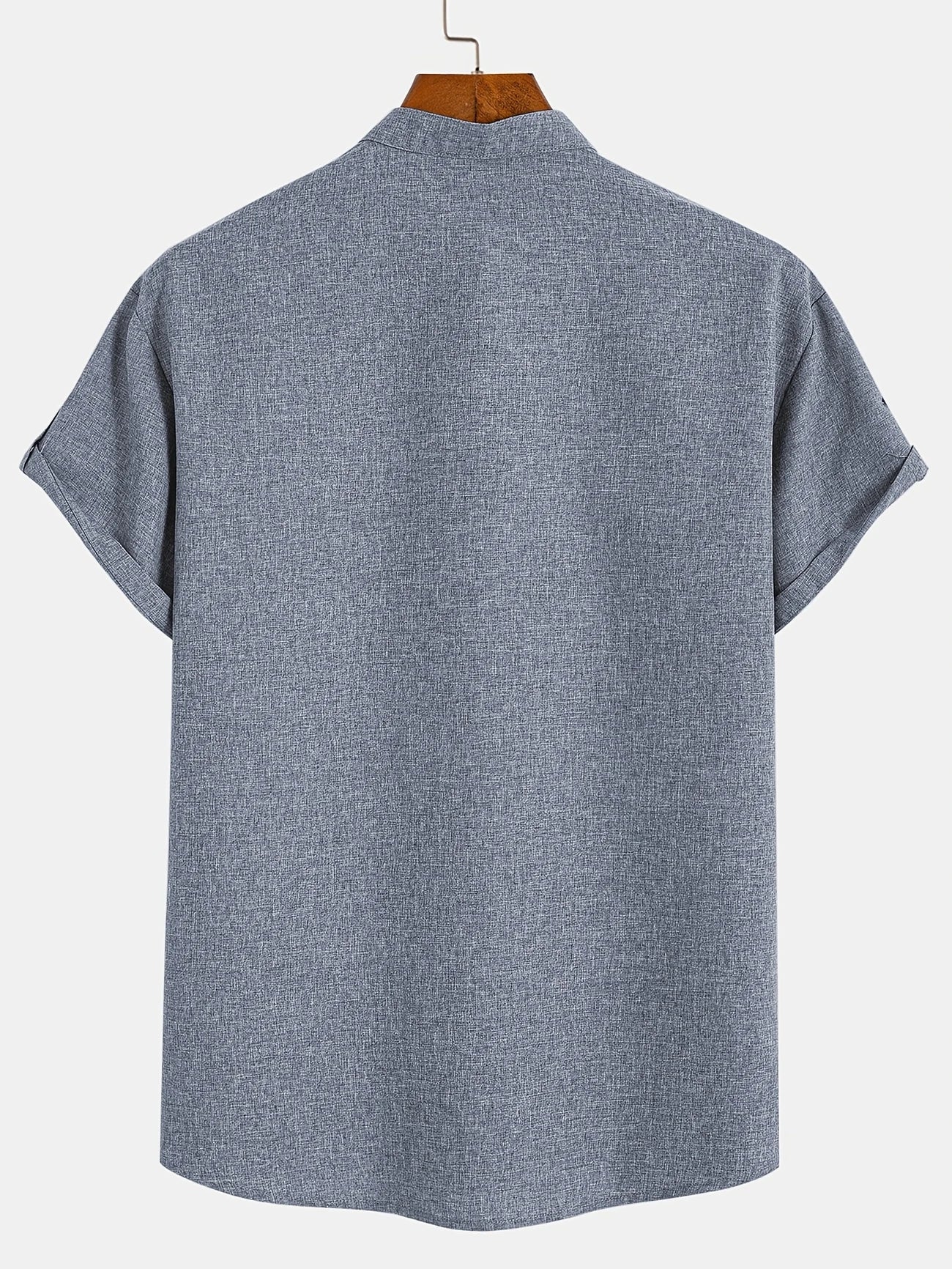 Tavrion | Henley Collar Casual Summer Shirt