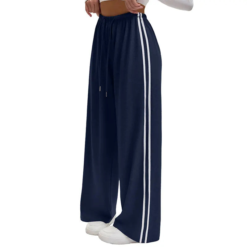 Celesara | Relaxed Wide Leg Track Pants