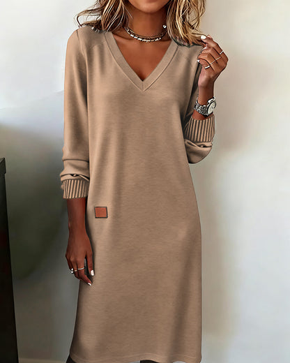 Euphemia | Everyday Soft Knit Midi Dress
