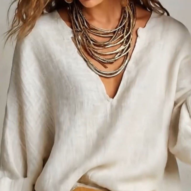 Orelissa | Bohemian Linen Two Piece Set