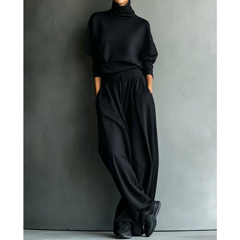 Serevina | Cozy Turtleneck Two Piece Set