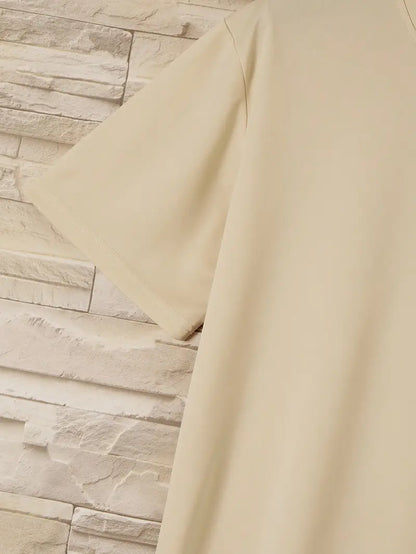 Dorian | Modern Fitted Basic T-Shirt