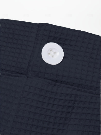 Kensington | Refined Jacquard Casual Trousers