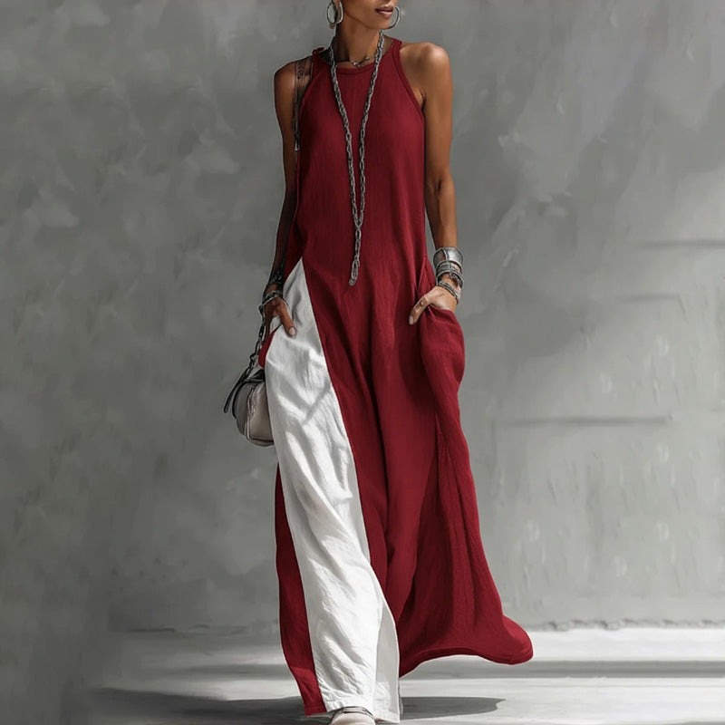 Delphina | Effortless Casual Maxi Dress
