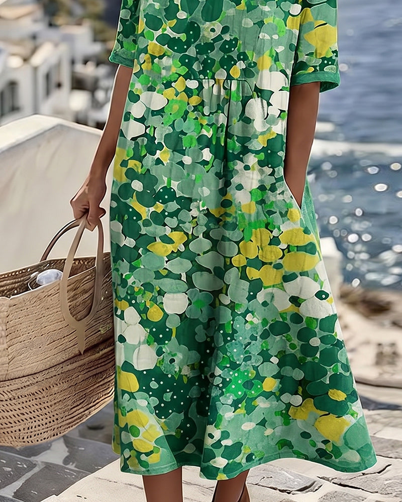 Rosabelle | Bloom Print Everyday Dress