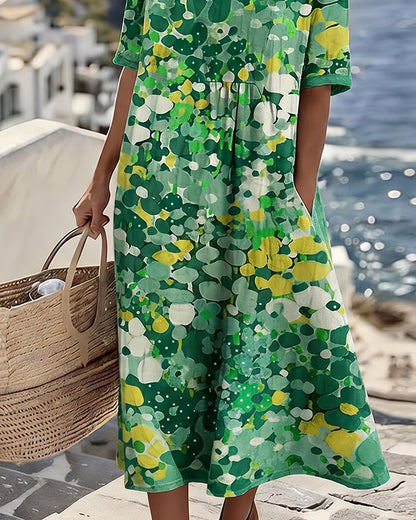 Rosabelle | Bloom Print Everyday Dress