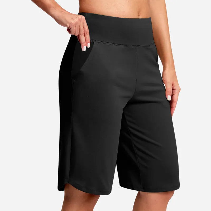 Novelia | Soft Touch Pocket Bermuda Shorts