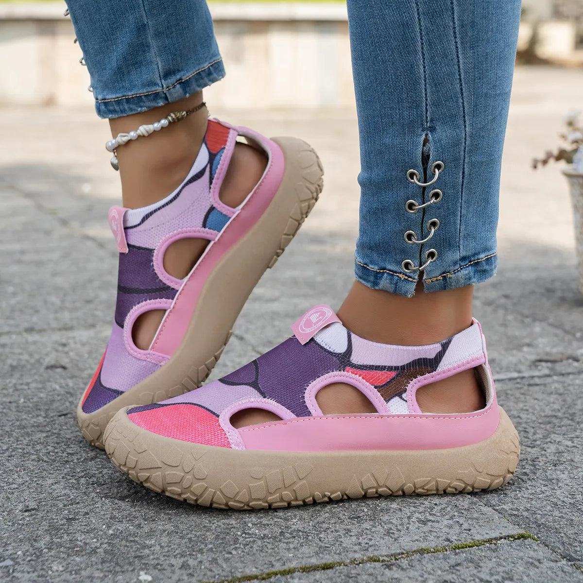 Saphira | Breathable Comfort Walking Shoes
