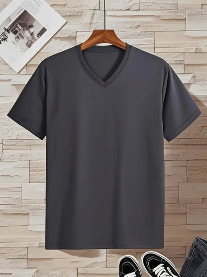 Dorian | Modern Fitted Basic T-Shirt